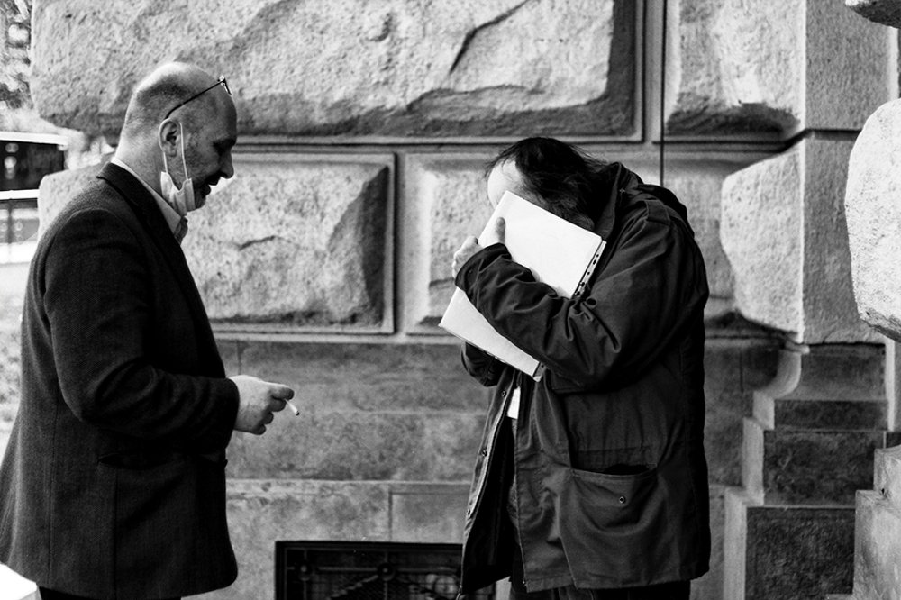 Photograph by Barbora Nebeská