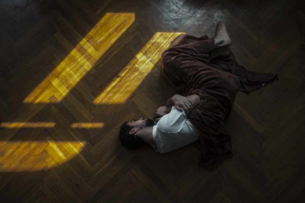 Self portrait 3 ( Quarantine mode )