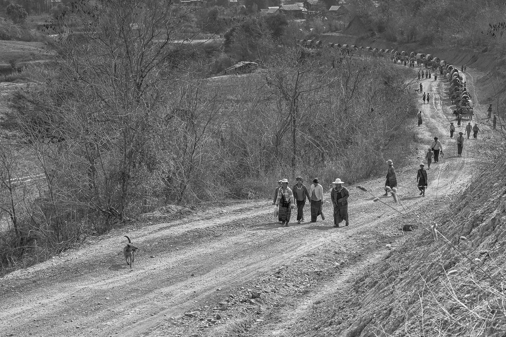 Photograph by  Nann Nyunt