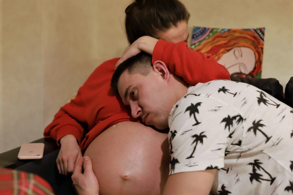 Схватки... Ожидание рождения...