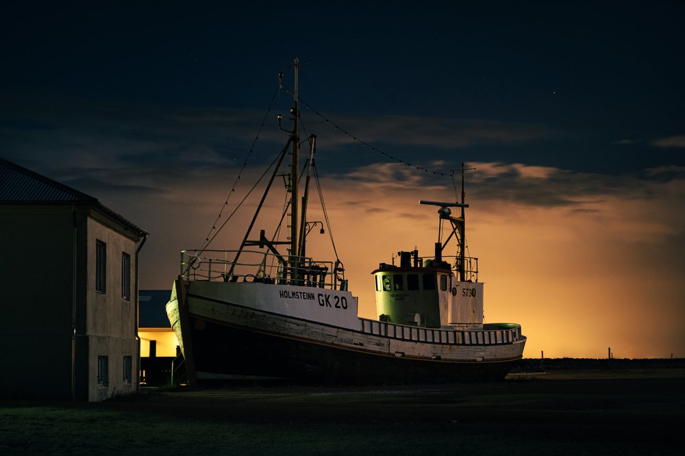 Iceland. December 2019