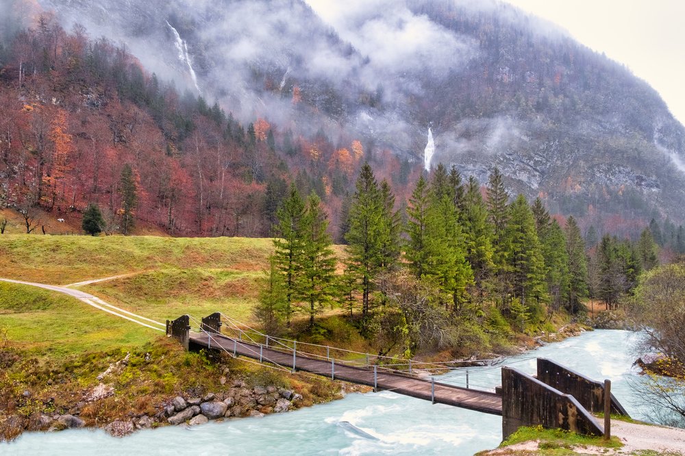 Slovenia. November 2019