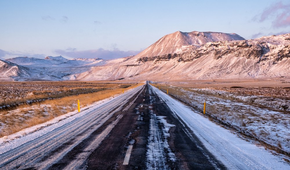 Iceland. December 2019