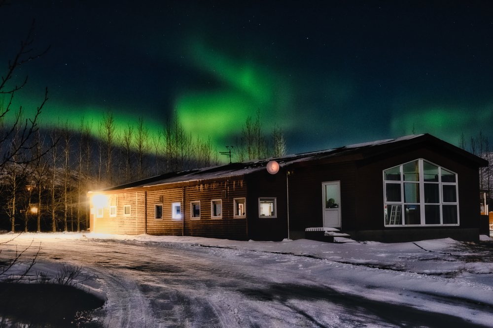 Iceland. December 2019