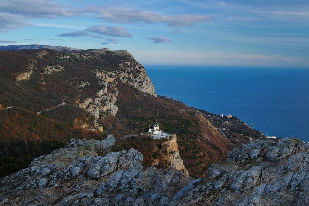 Форосский Храм Воскресения Христова
