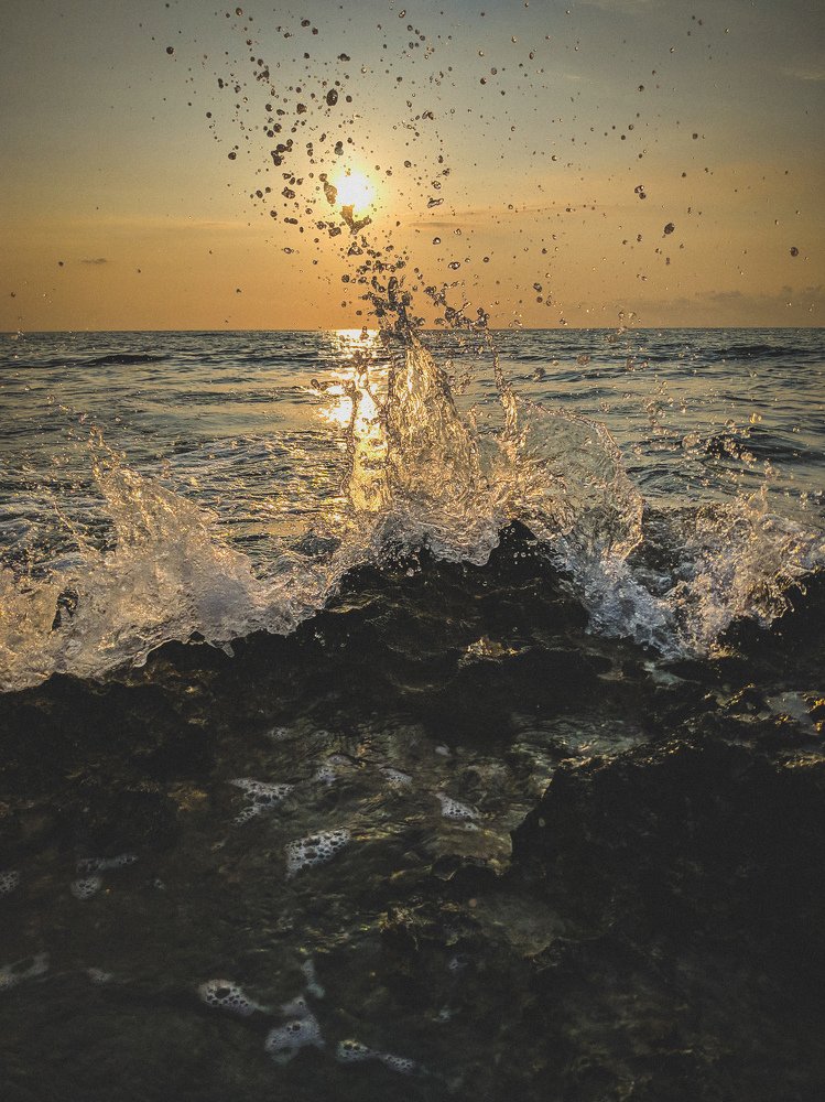 Sunset Splash