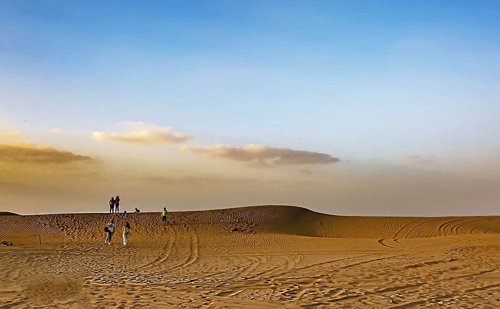 Deserto em Dubai