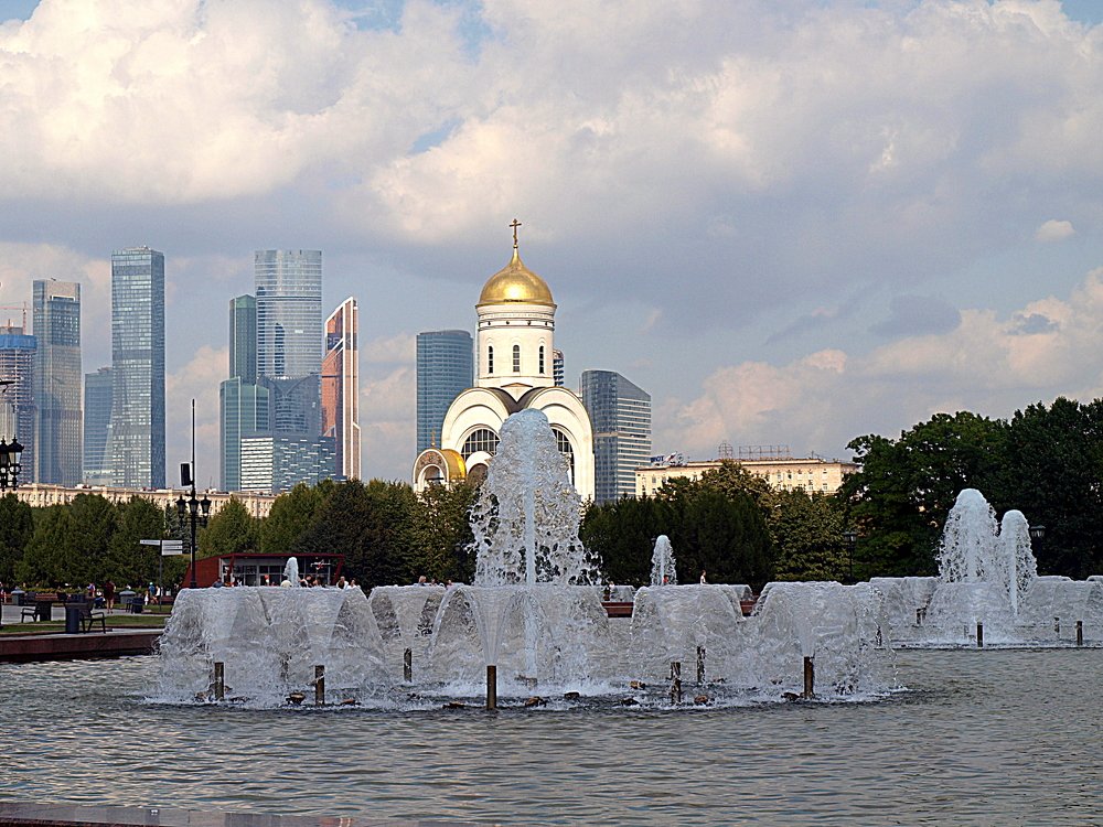 Москва. Парк Победы.