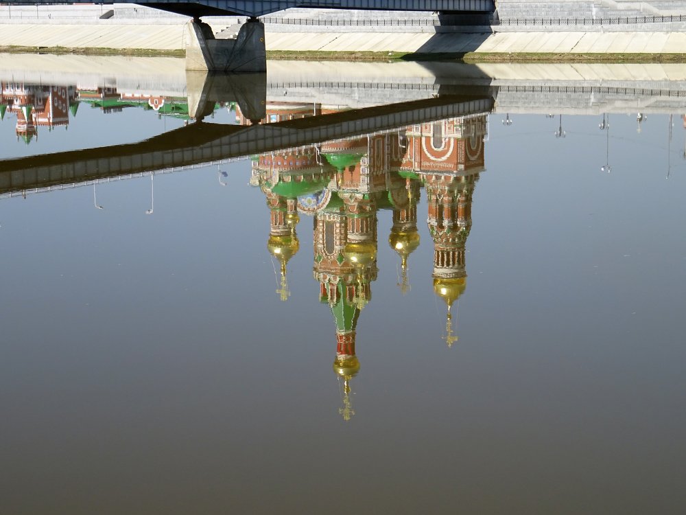 Вода как зеркало