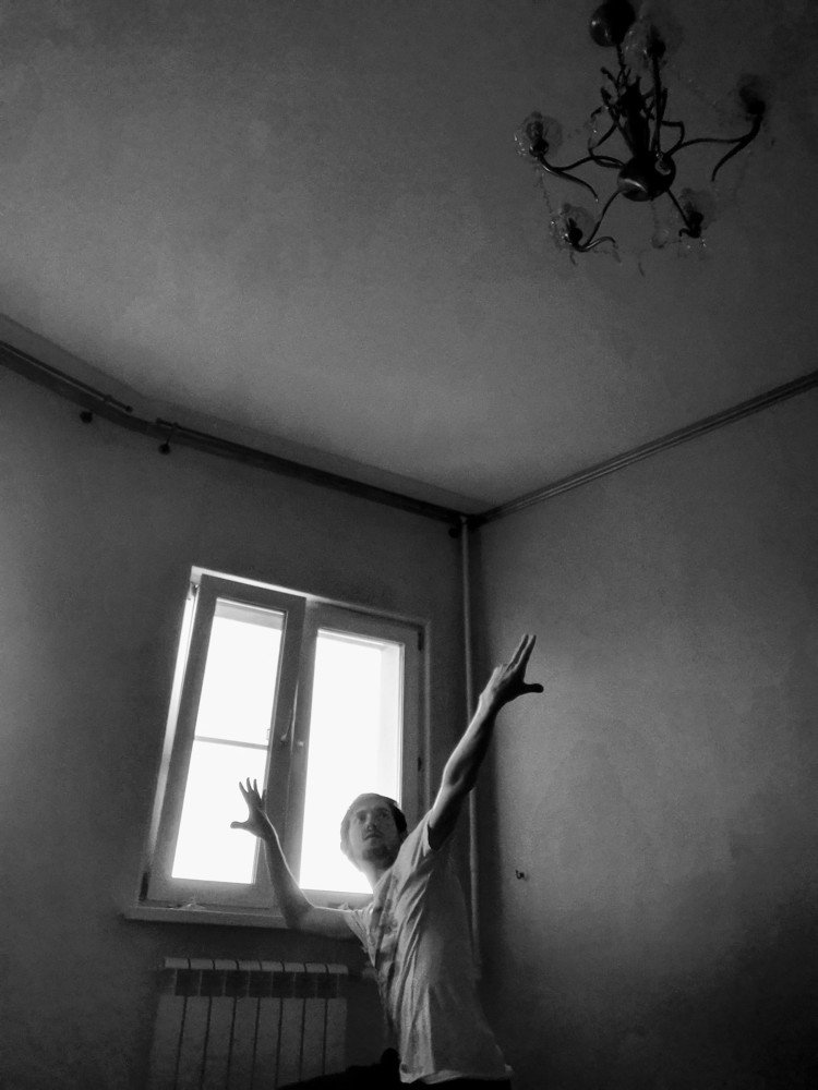 Dancing in empty room 1