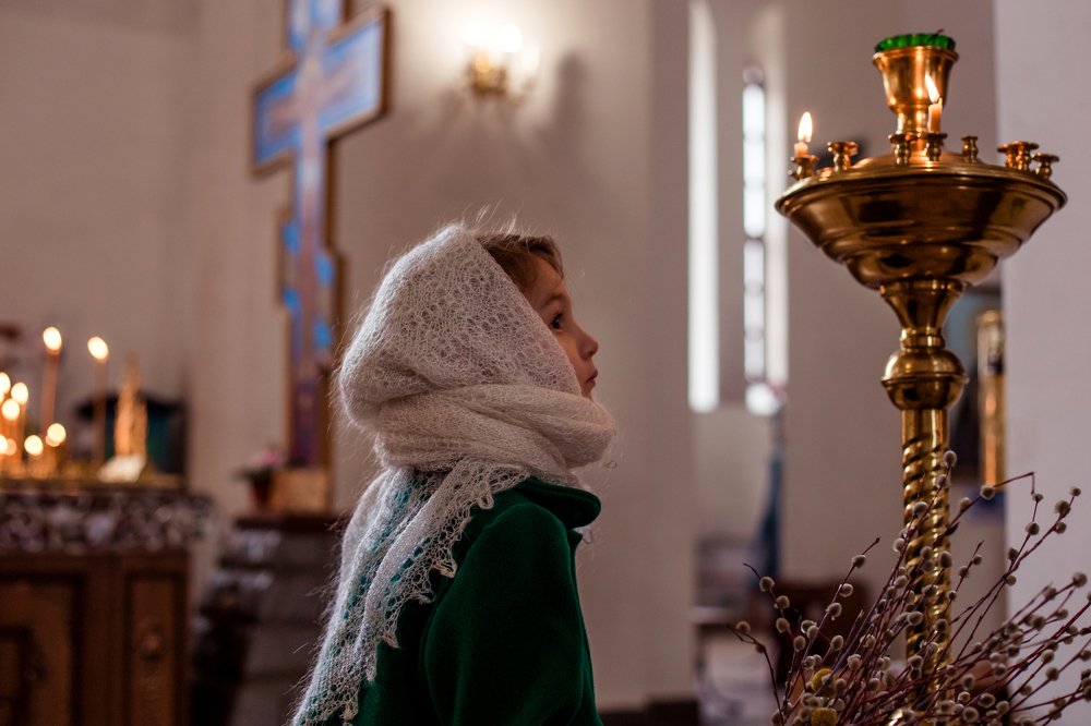 Вербное воскресенье