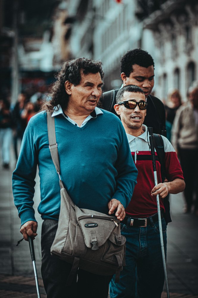 Más allá de sus ojos.