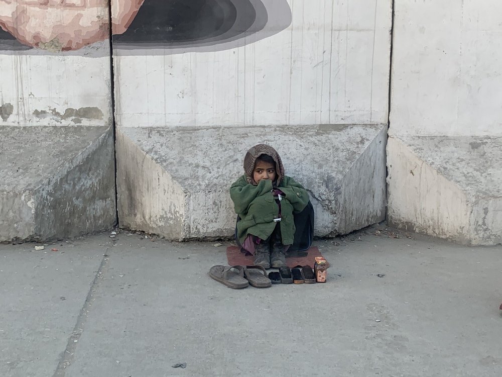 Afghanistan is a land of broken little angels