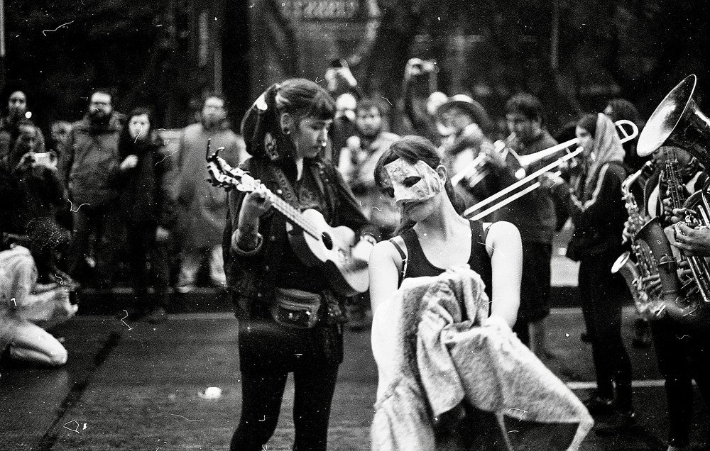 Dancing in the darkest times