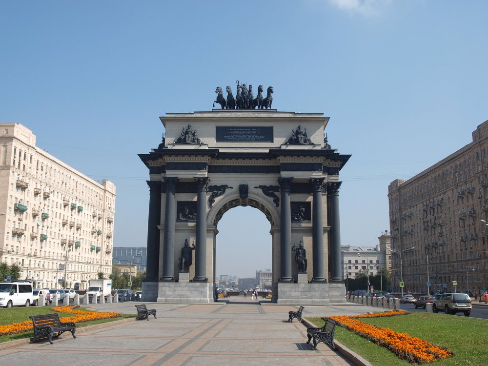 Москва. Кутузовский проспект.