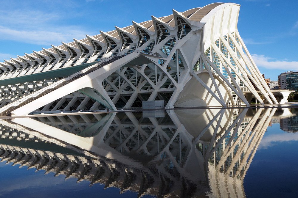 Валенсия. Город искусств и наук.