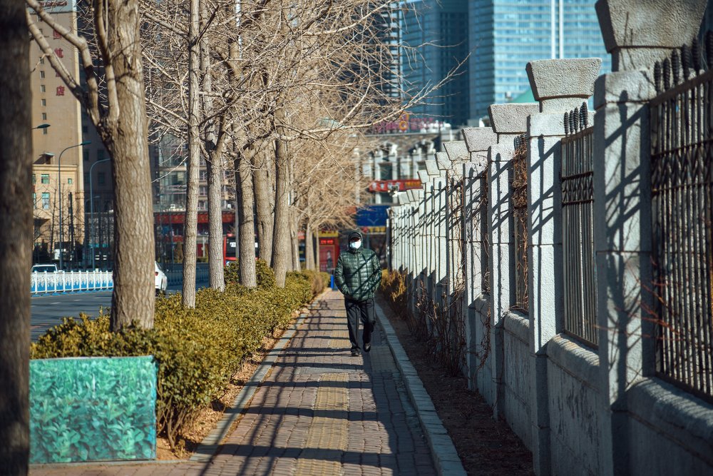 When everything started in China