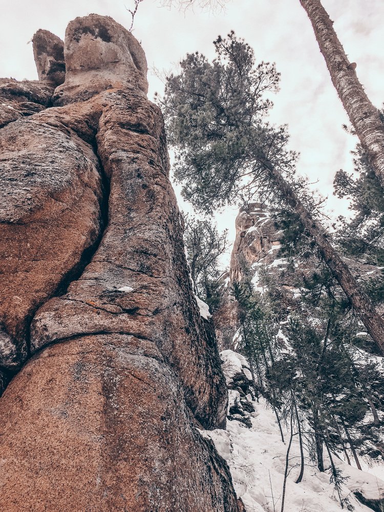 Величие сибирских столбов