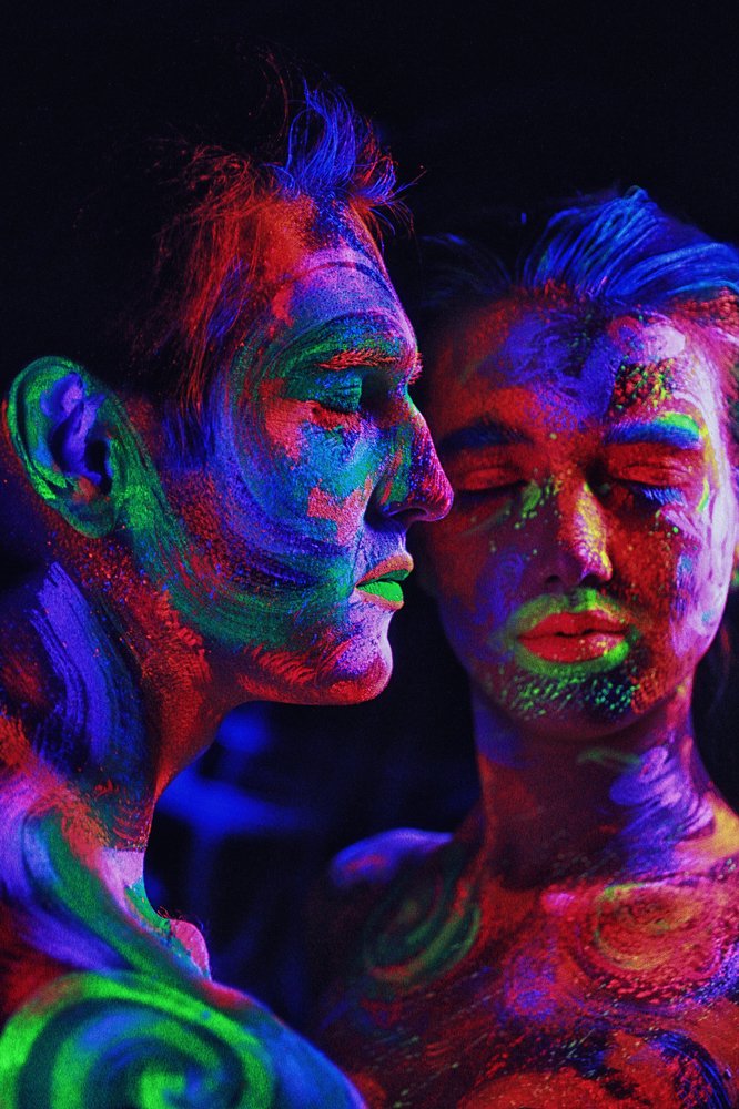 Neon Body-art