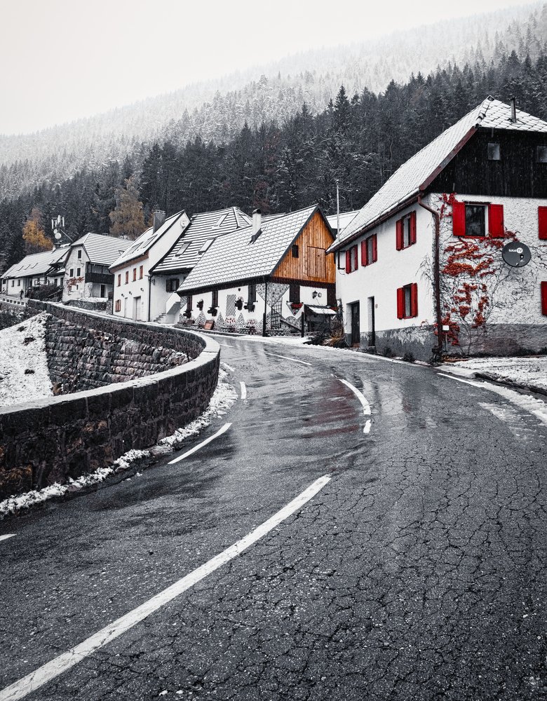 Slovenia. November 2019