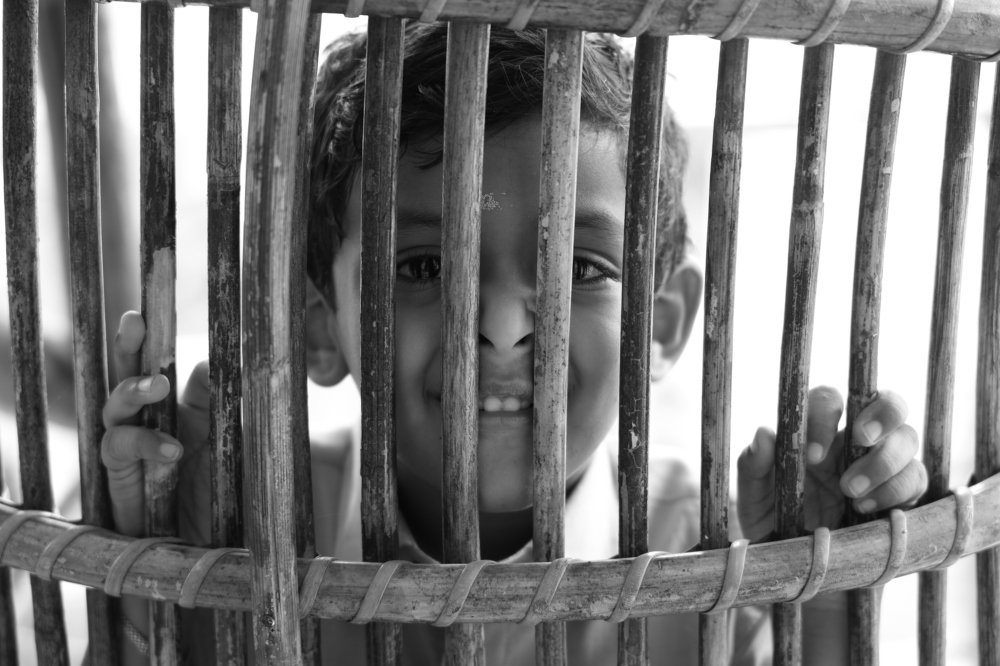 Black and White Portrait