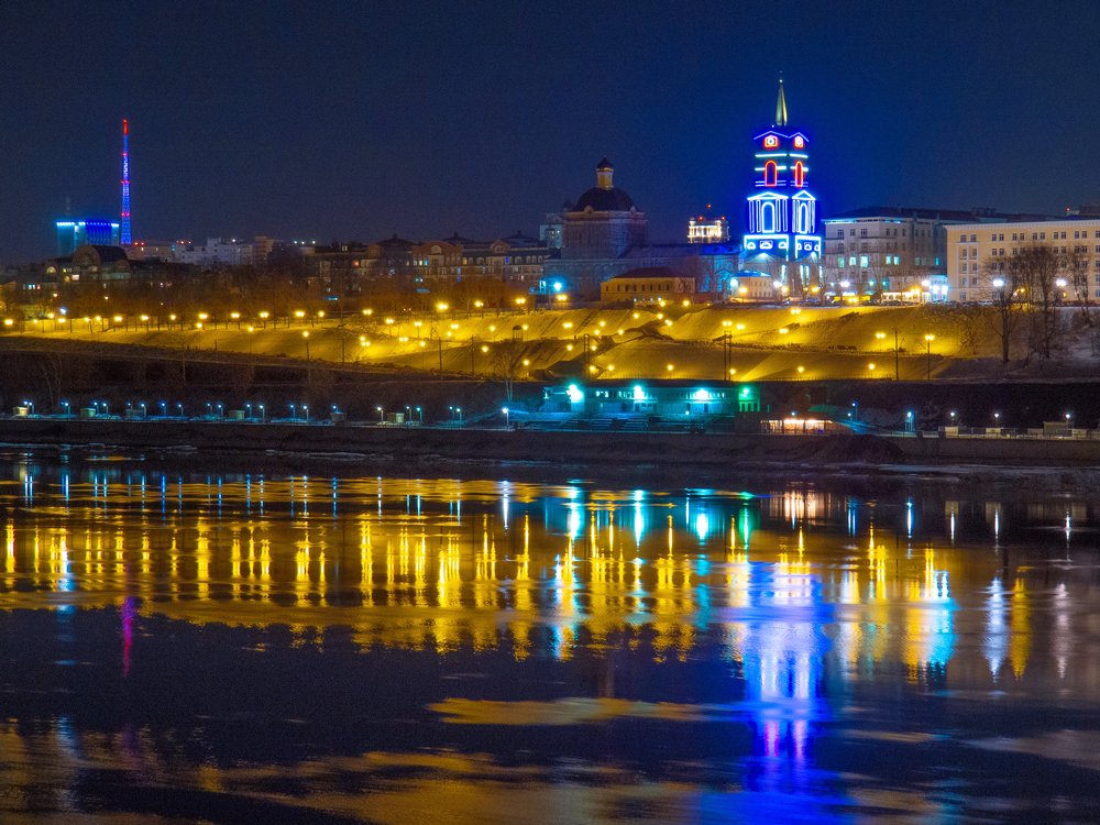 Пермь. Набережная