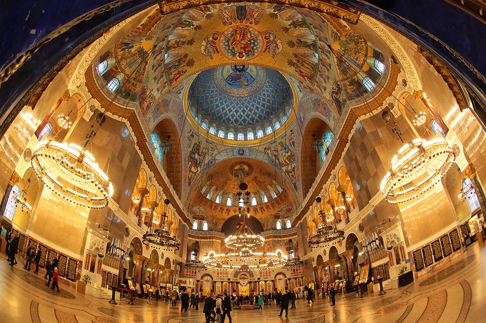 Всеобъемлющий  взгляд.