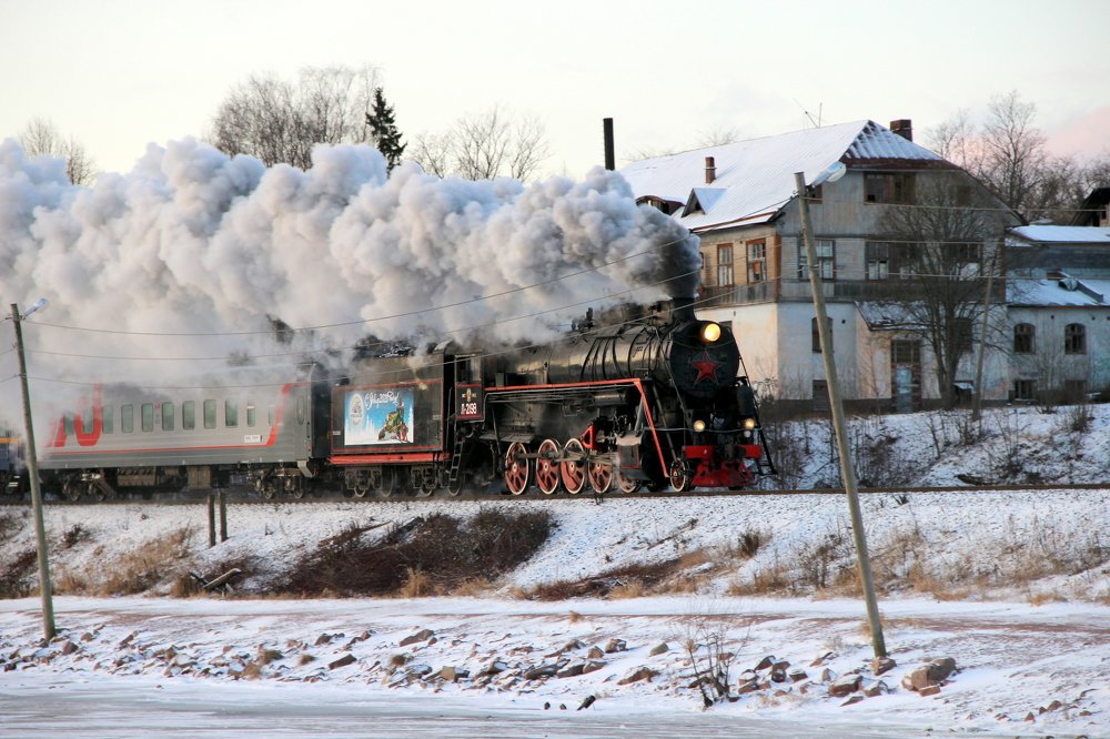 Уже чух чух пары ...
