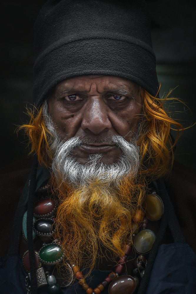 The Mystic Culture Portrait