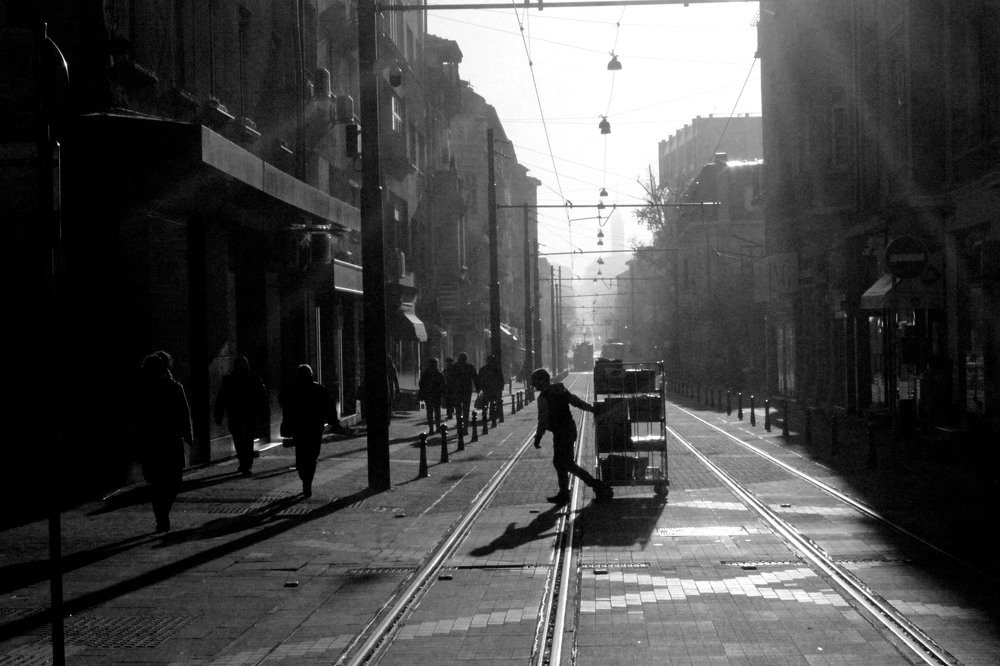 Beginning of the working day