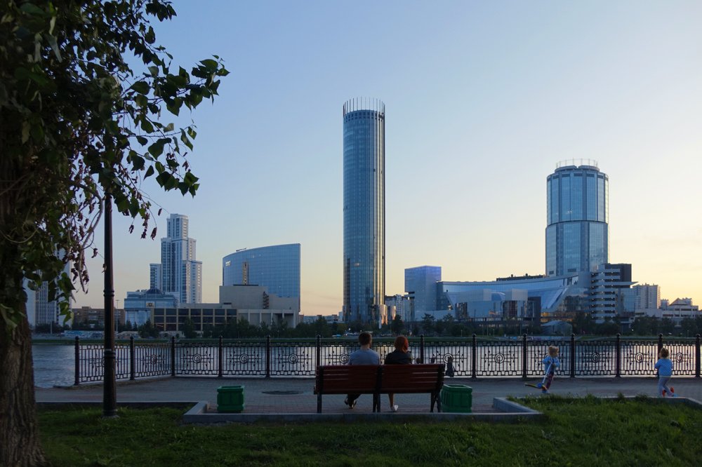 Семейная прогулка…