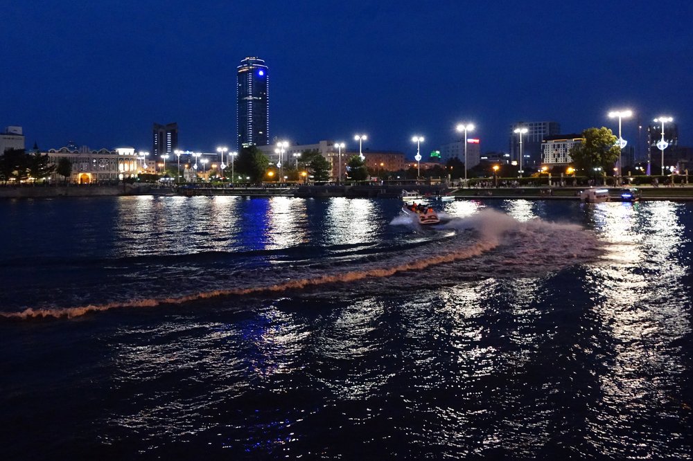 Водная прогулка…