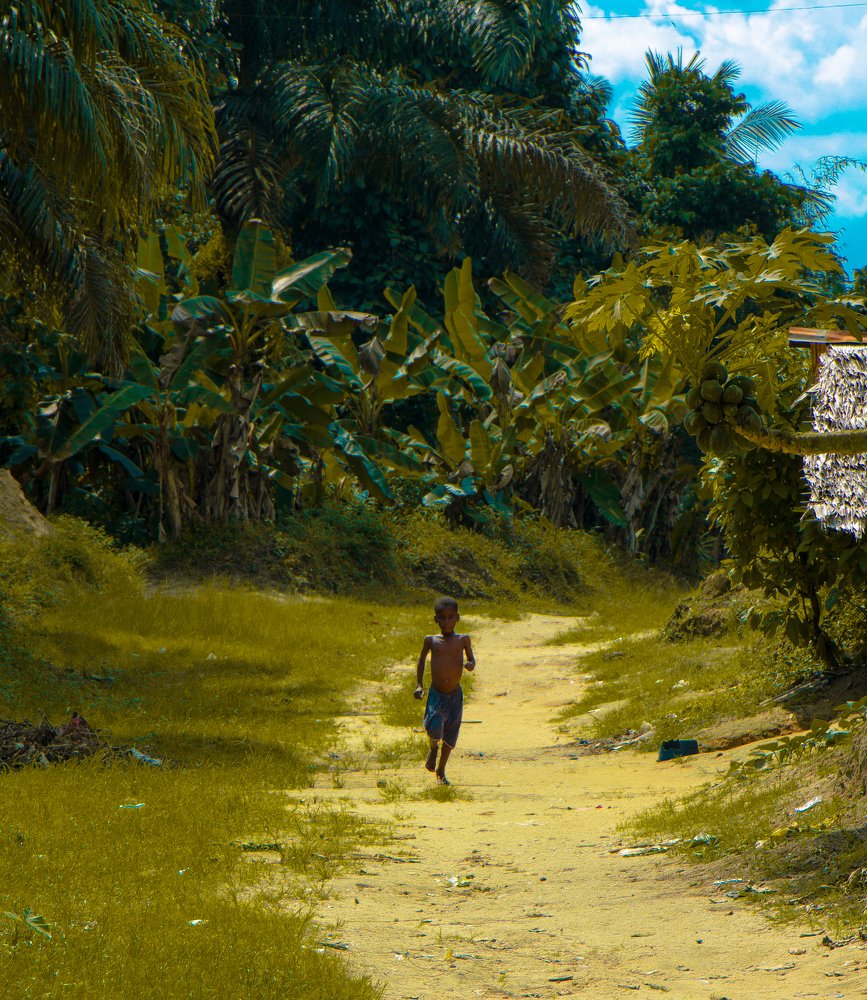 Photograph by Isabella Agbaje