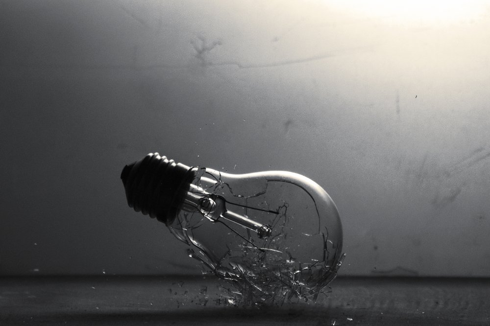 My light bulb is broken