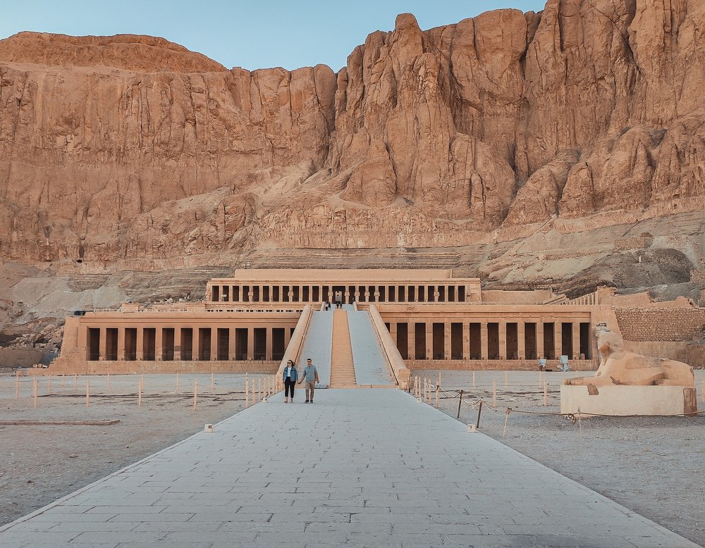 The Mortuary Temple of Hatshepsut