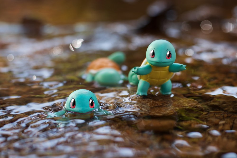 Squirtle Squad