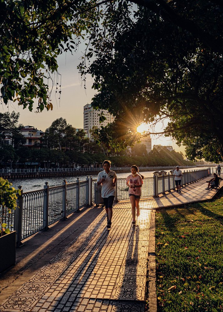 exercise for the afternoon