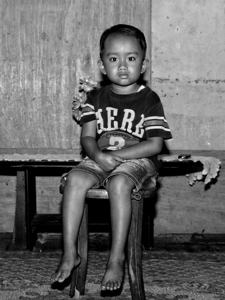 Portrait of Children