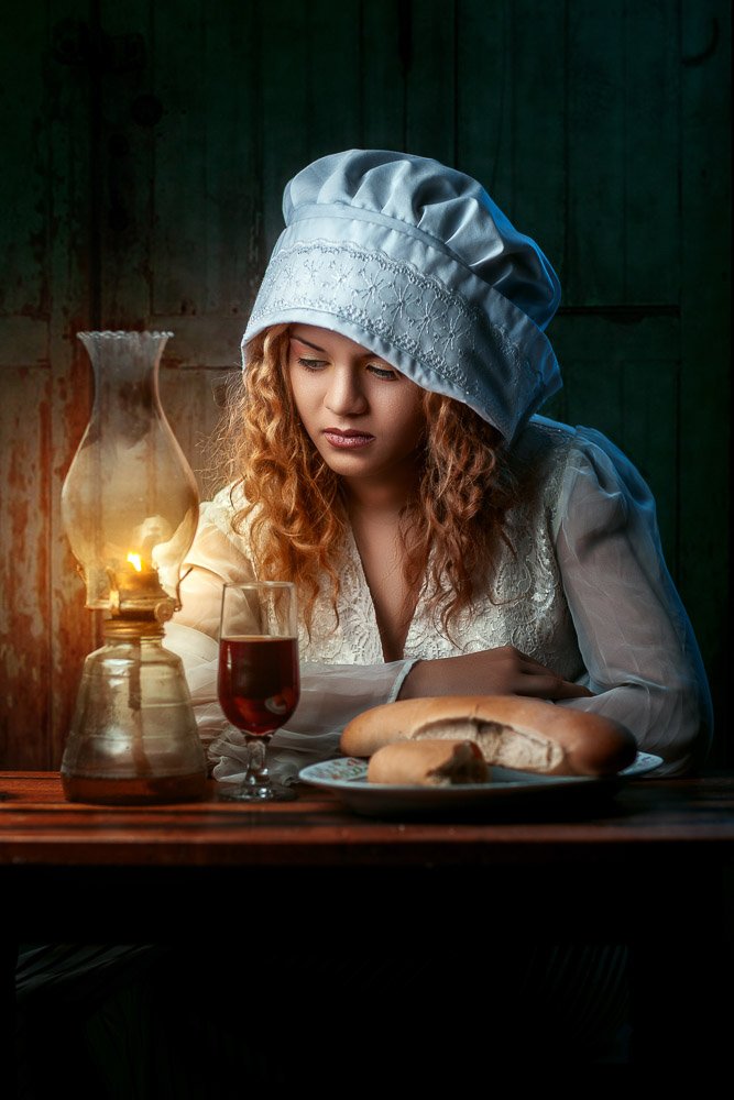 eat your bread with joy