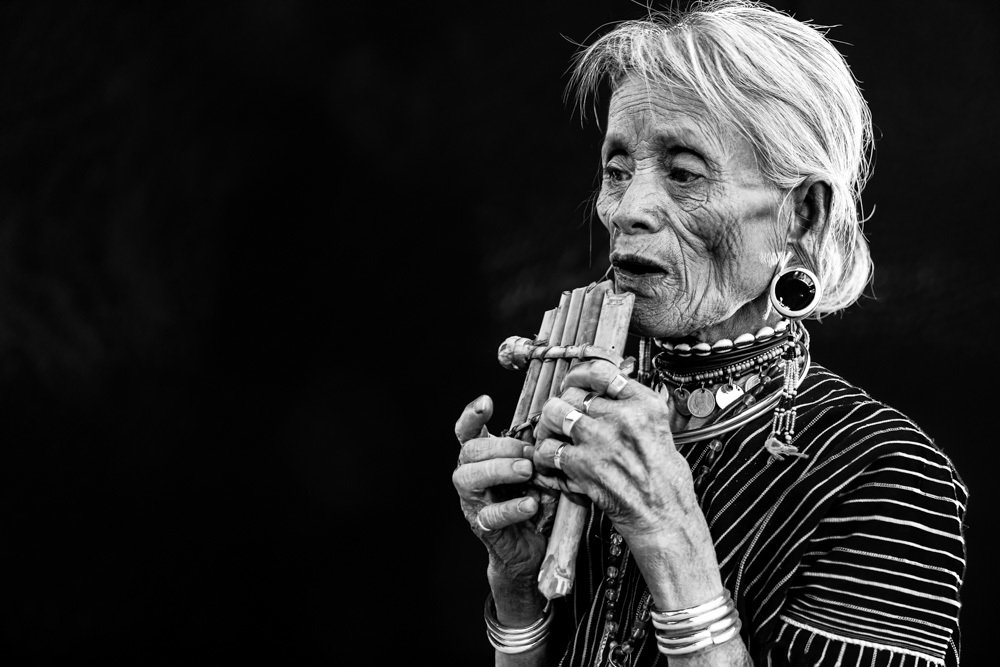 Kayaw Tribe Grandmother