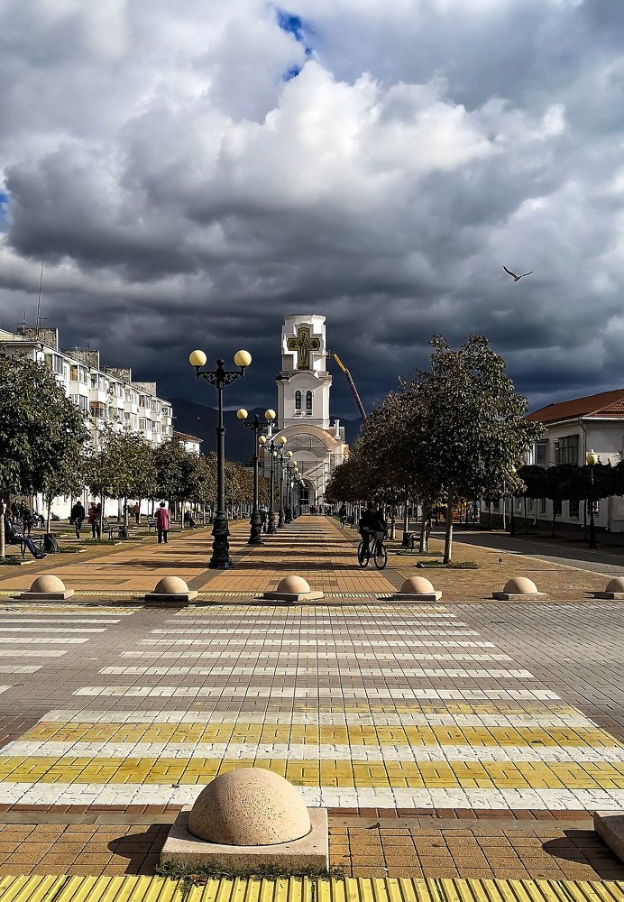 Храм благоверных князей Петра и Февронии г. Новороссийск