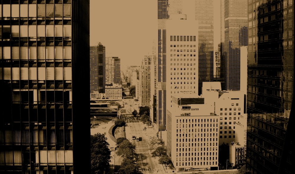 New York, Light and Dark