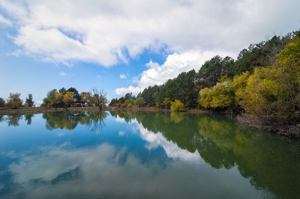 Озеро Бирюзовое.
