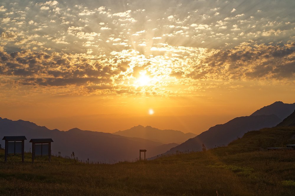 Перламутровый закат