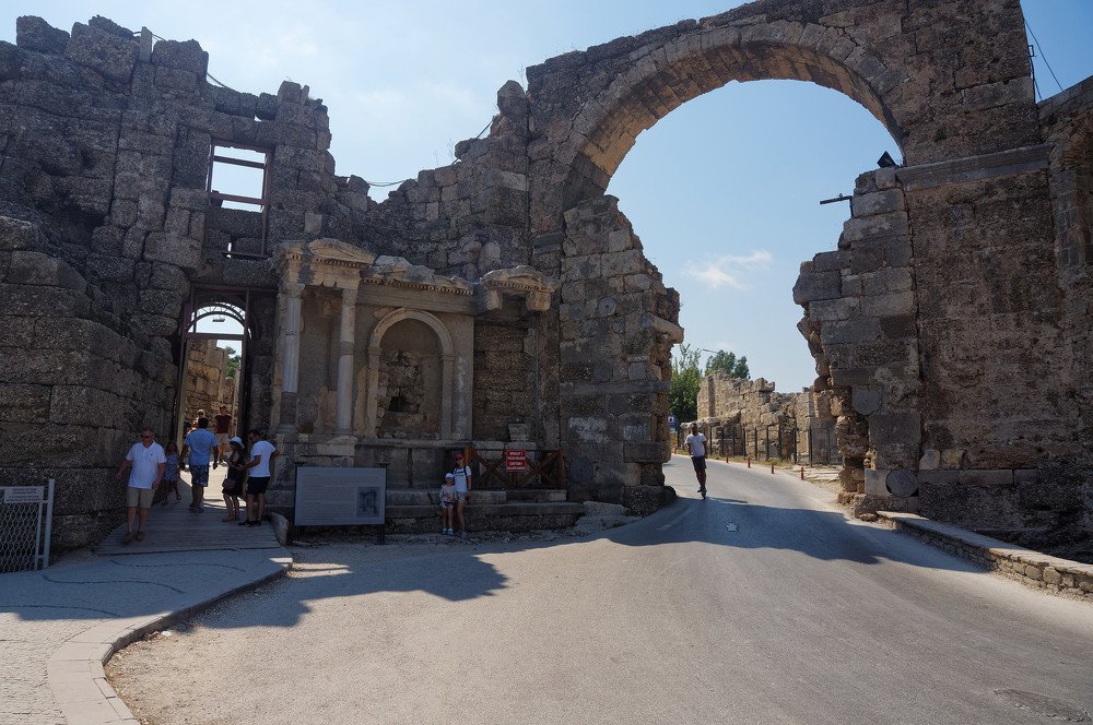 История старого города