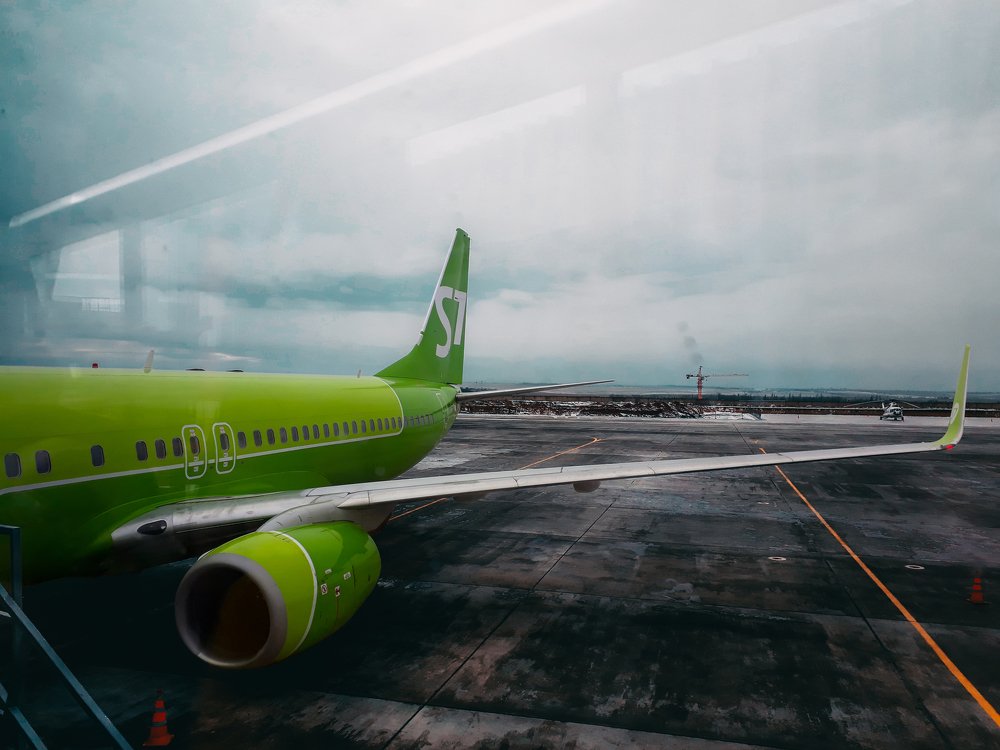 Heavenly attraction ✈