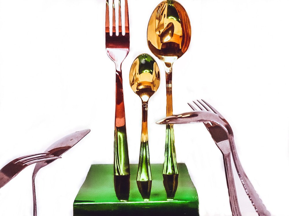 “ born with a SILVER SPOON ”