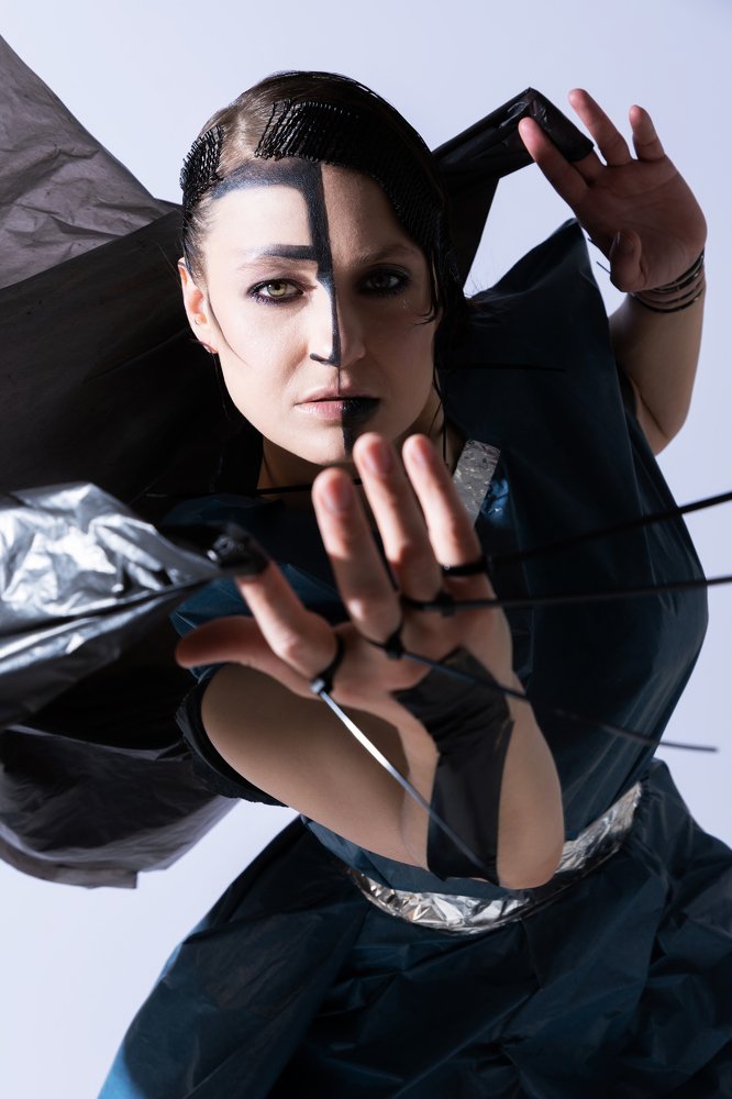 Одежда из мусора