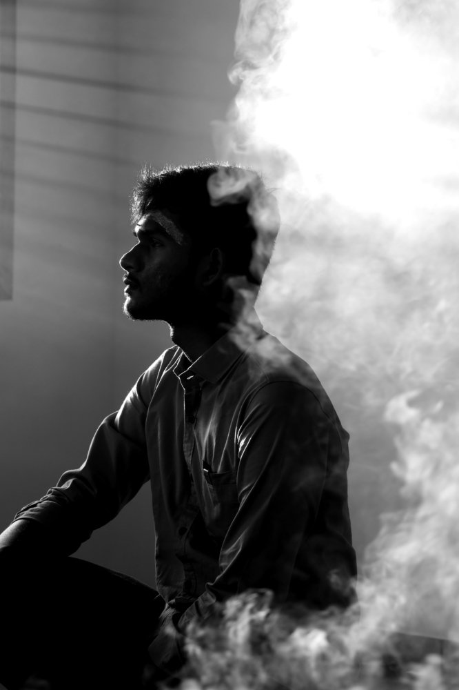 Black and White Portrait