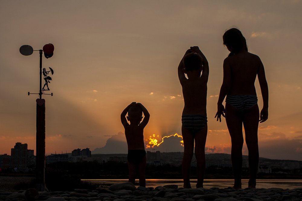 Куда уходит солнце.